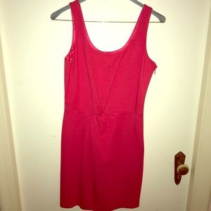 Classy and comfortable pink dress